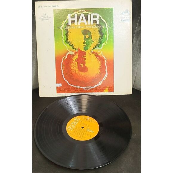 Original Hair Soundtrack   - Picture 6 of 6
